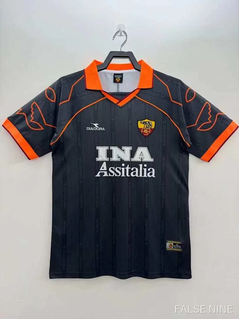 99/00 Roma away retro Fan version, photo 1