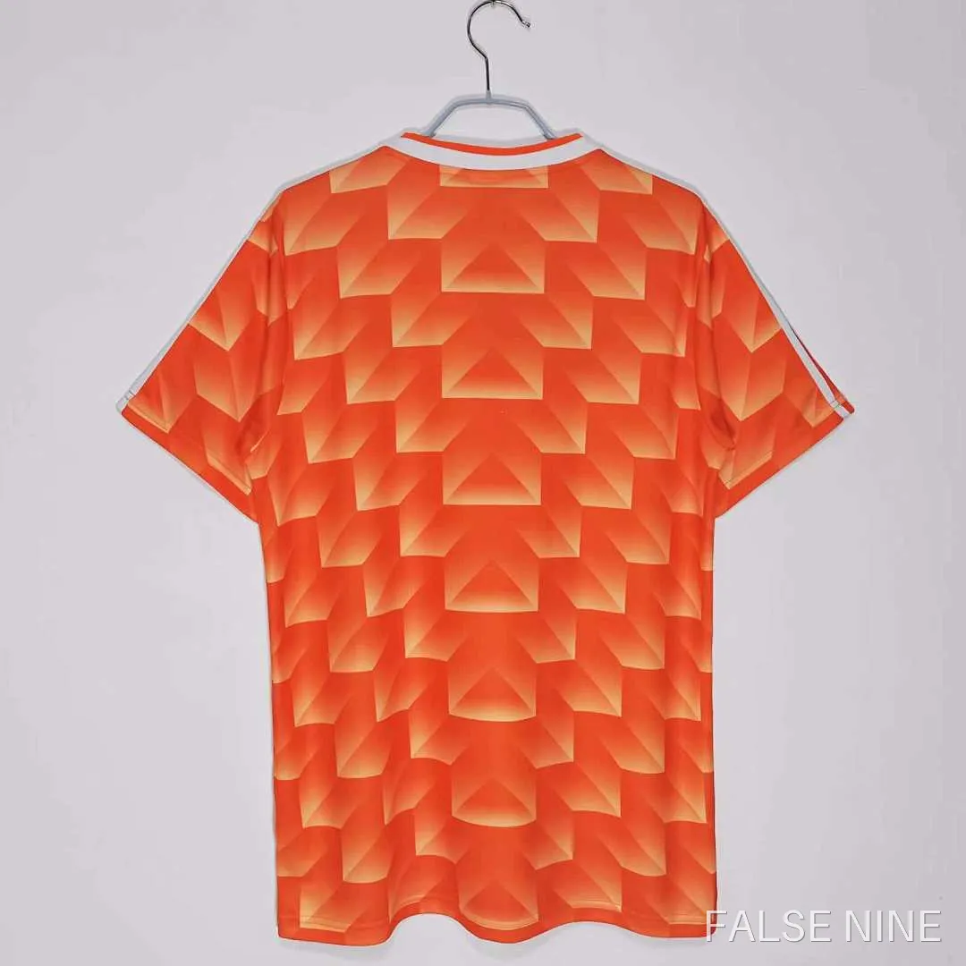 Netherlands 1988 Home Retro Jersey (Fan Version), photo 4