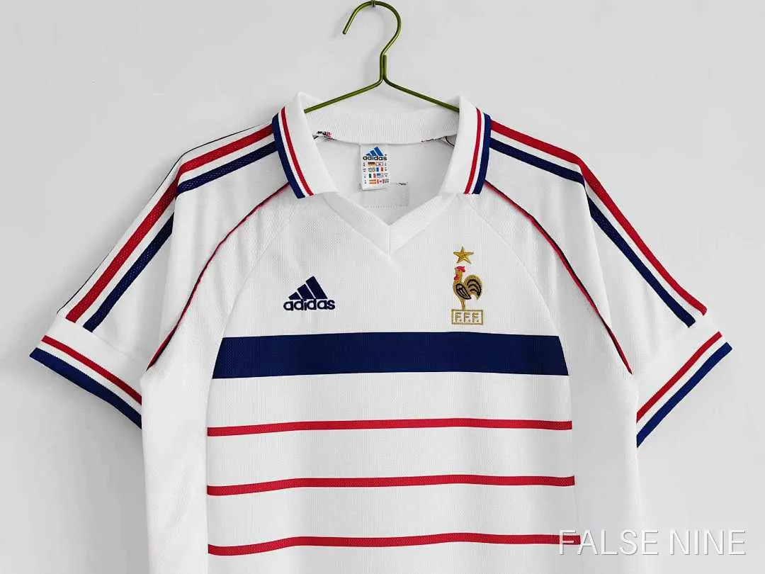 France 1998 Away Shirt (Retro Fan Version), photo 10