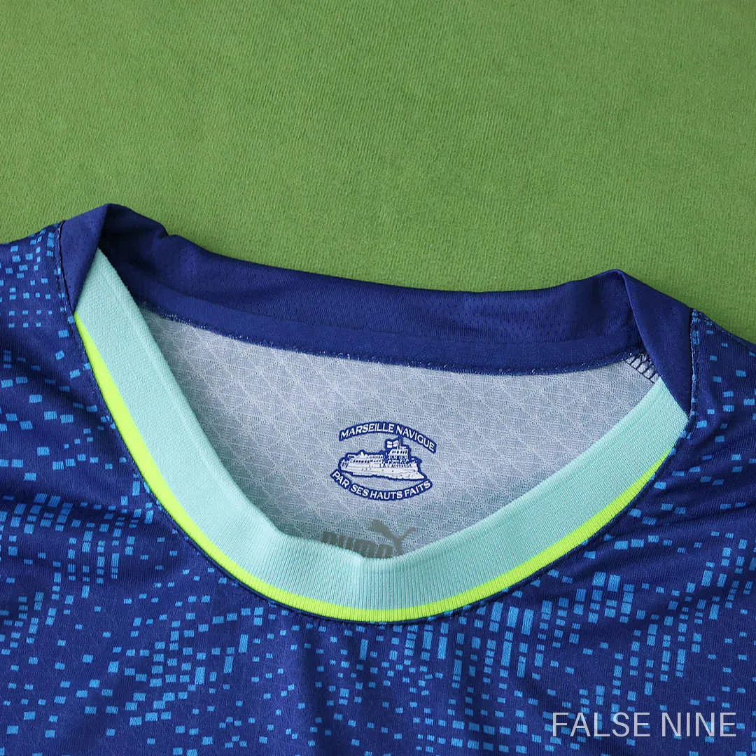 Olympique de Marseille 25/26 Third Shirt (Player Version), photo 2