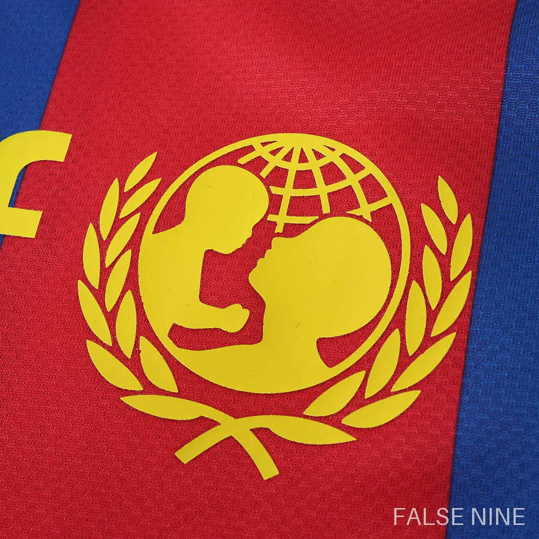 10/11 FC Barcelona / Barça home Long sleeved retro Fan version, photo 7