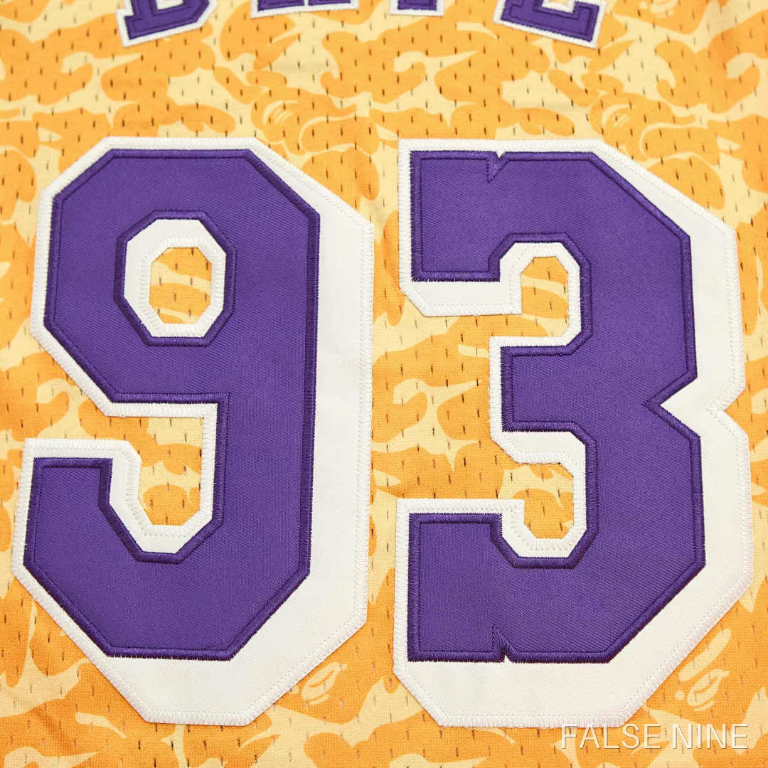 L.A. Lakers Bape x Mitchell & Ness Jersey, photo 12