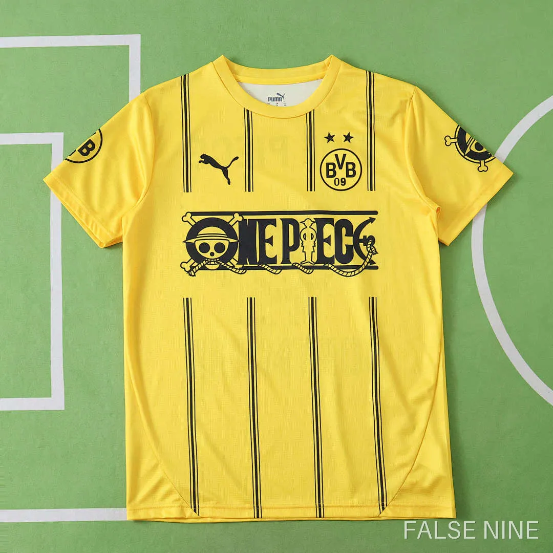Borussia Dortmund 25/26 One Piece Concept Fan Version Shirt, photo 1