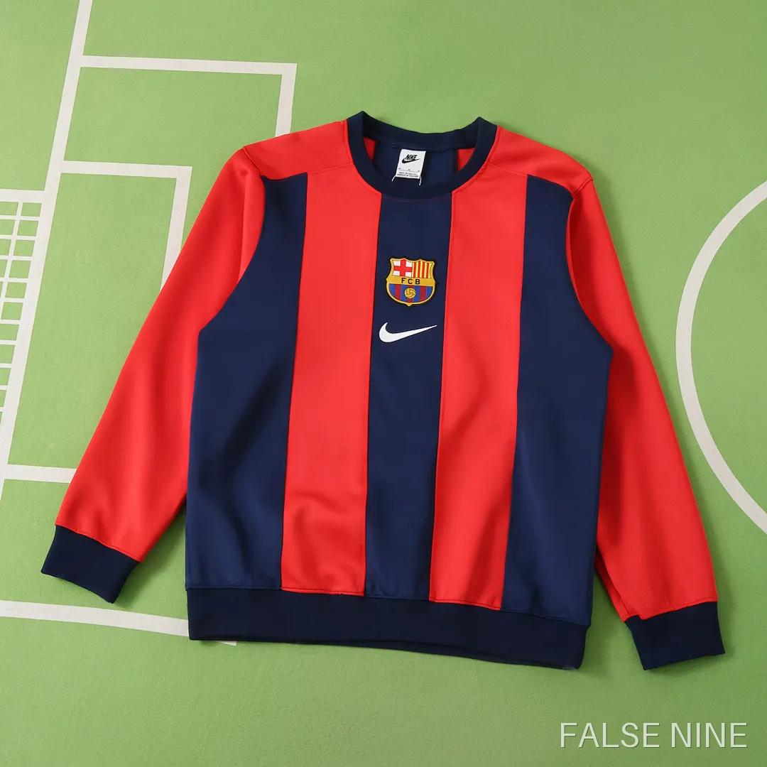FC Barcelona 25/26 Training Sweatshirt (Long Sleeve), photo 1