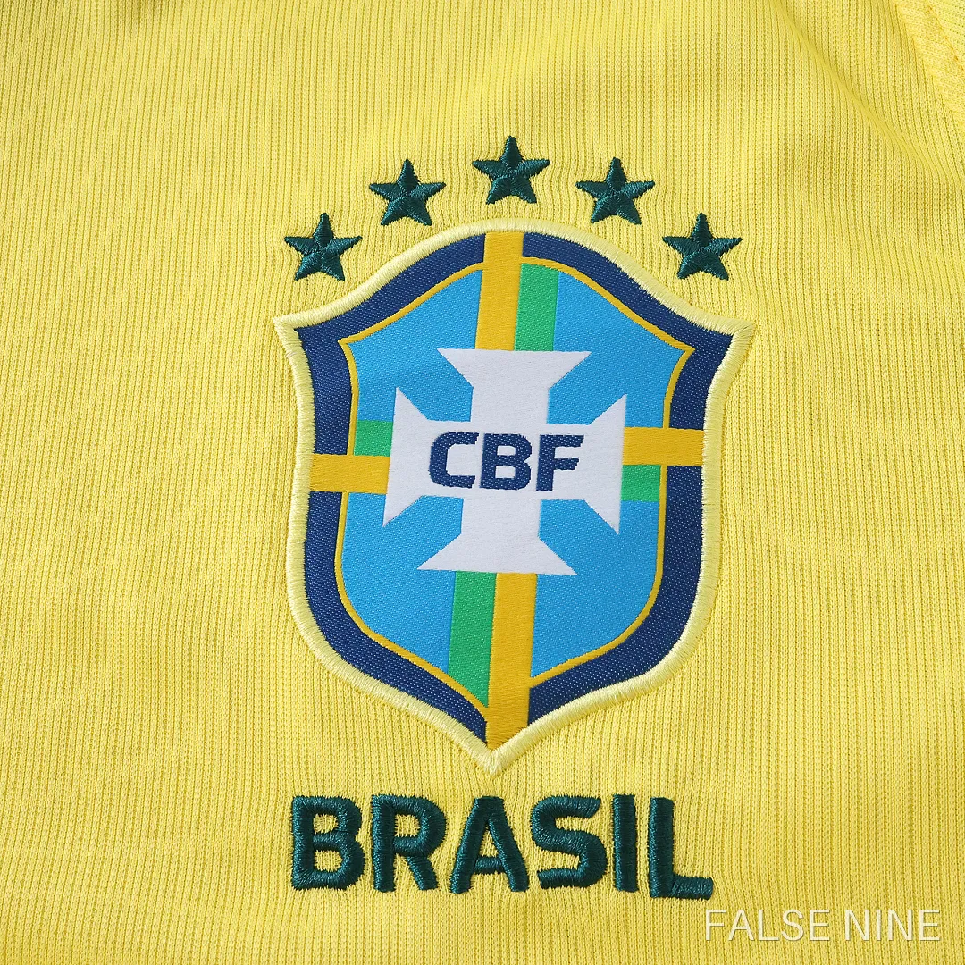Brazil 2026 Home Long Sleeve Jersey (Fan Version), photo 8