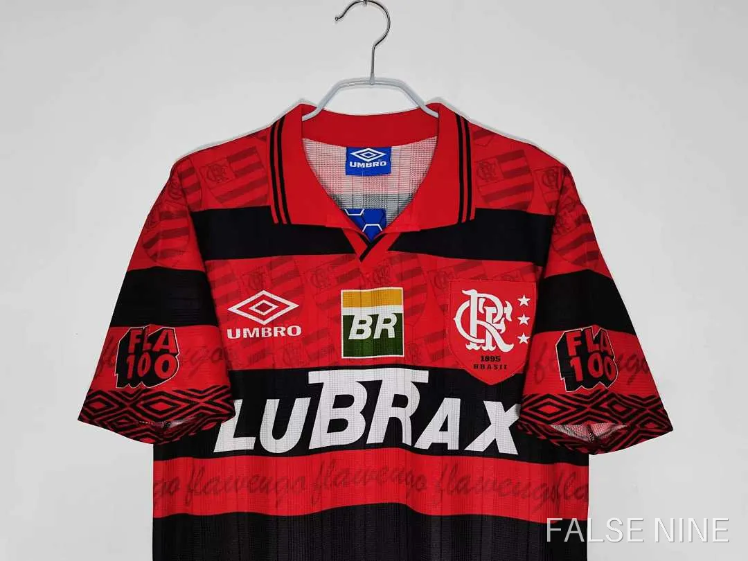 Flamengo 1995 Home Retro Jersey (Fan Version), photo 8