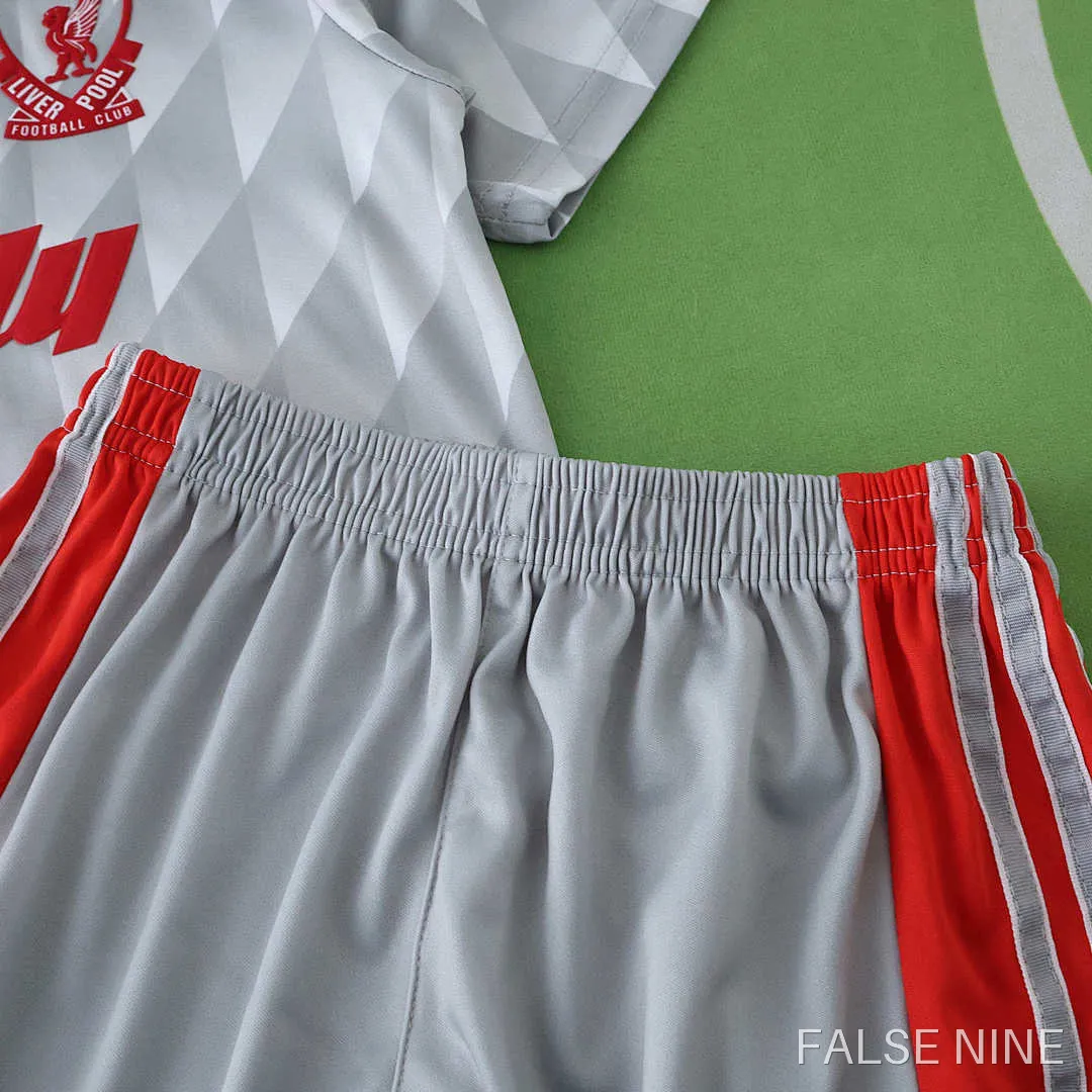 Liverpool 1989 Away Retro Kids Kit, photo 12