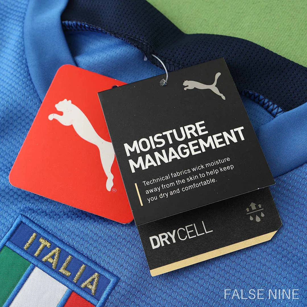 Italy 2006 Home Long Sleeve Retro Jersey (Fan Version), photo 9