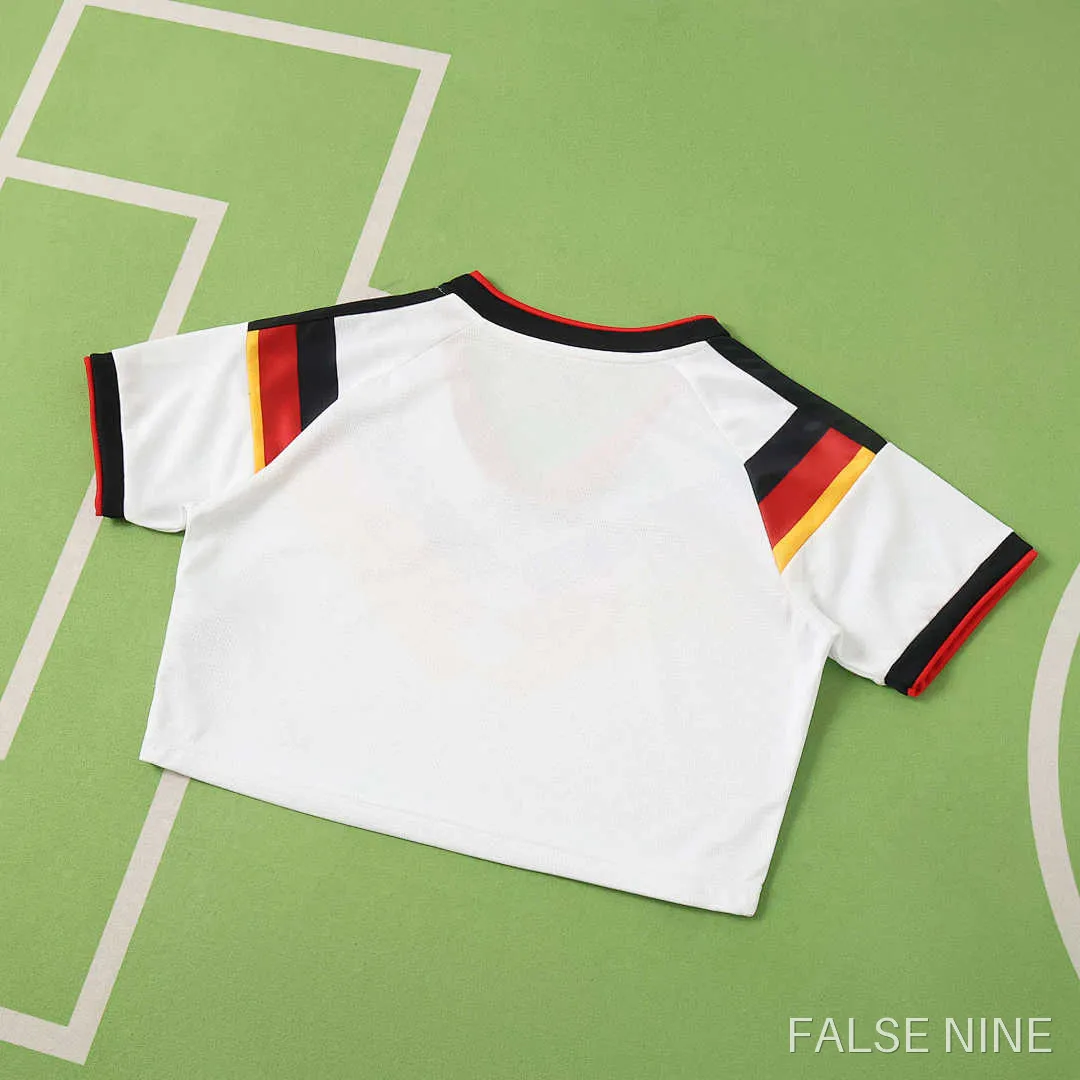 Germany 2026 Home Cropped Jersey (Women), photo 3