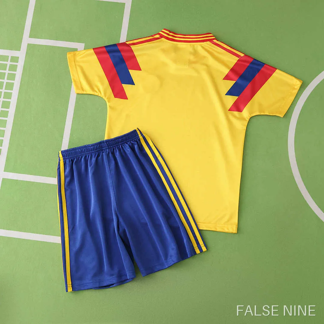 Colombia 1990 Home Retro Kids Kit, photo 15