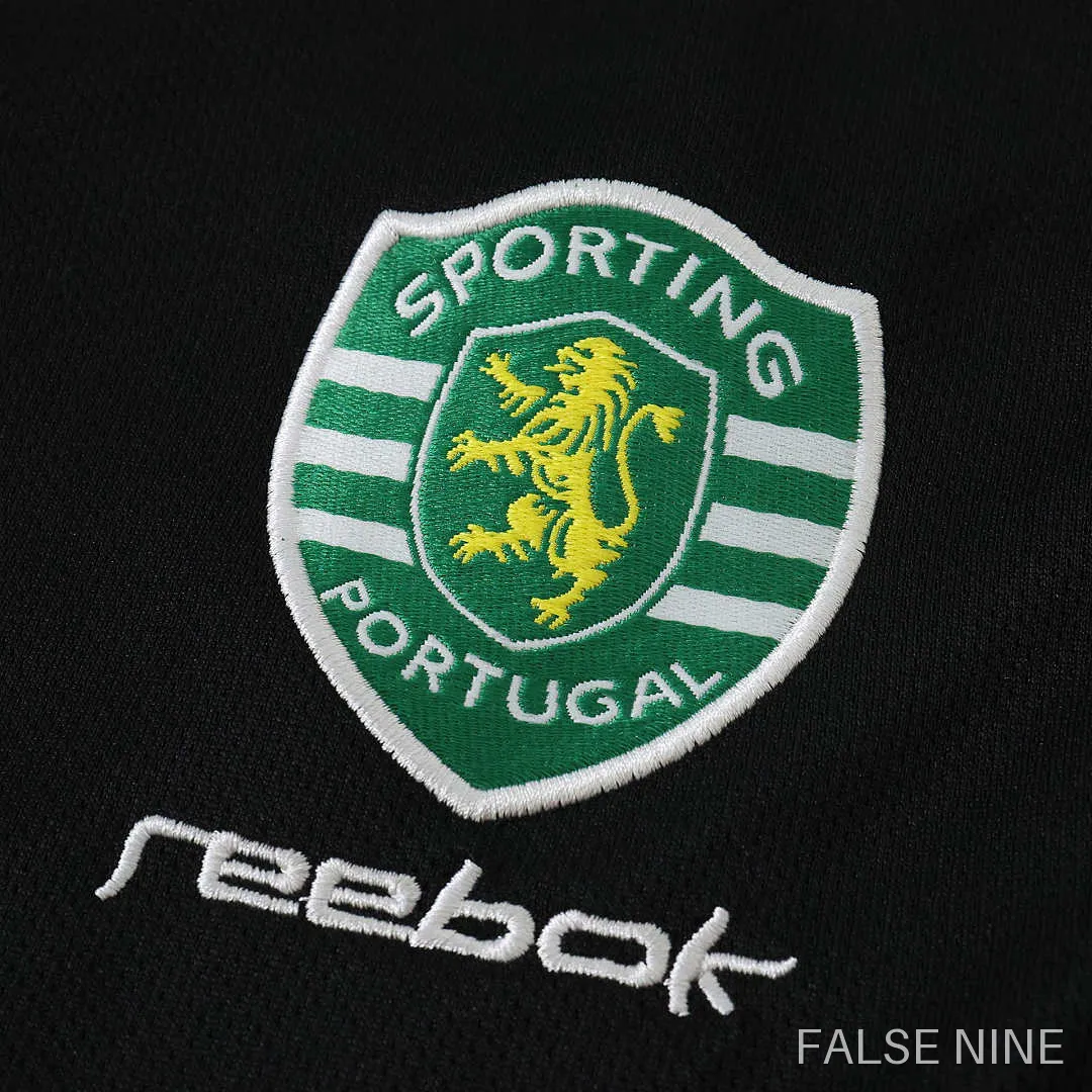 Sporting CP 2001-03 Home Kids Kit (Long Sleeve Retro), photo 8