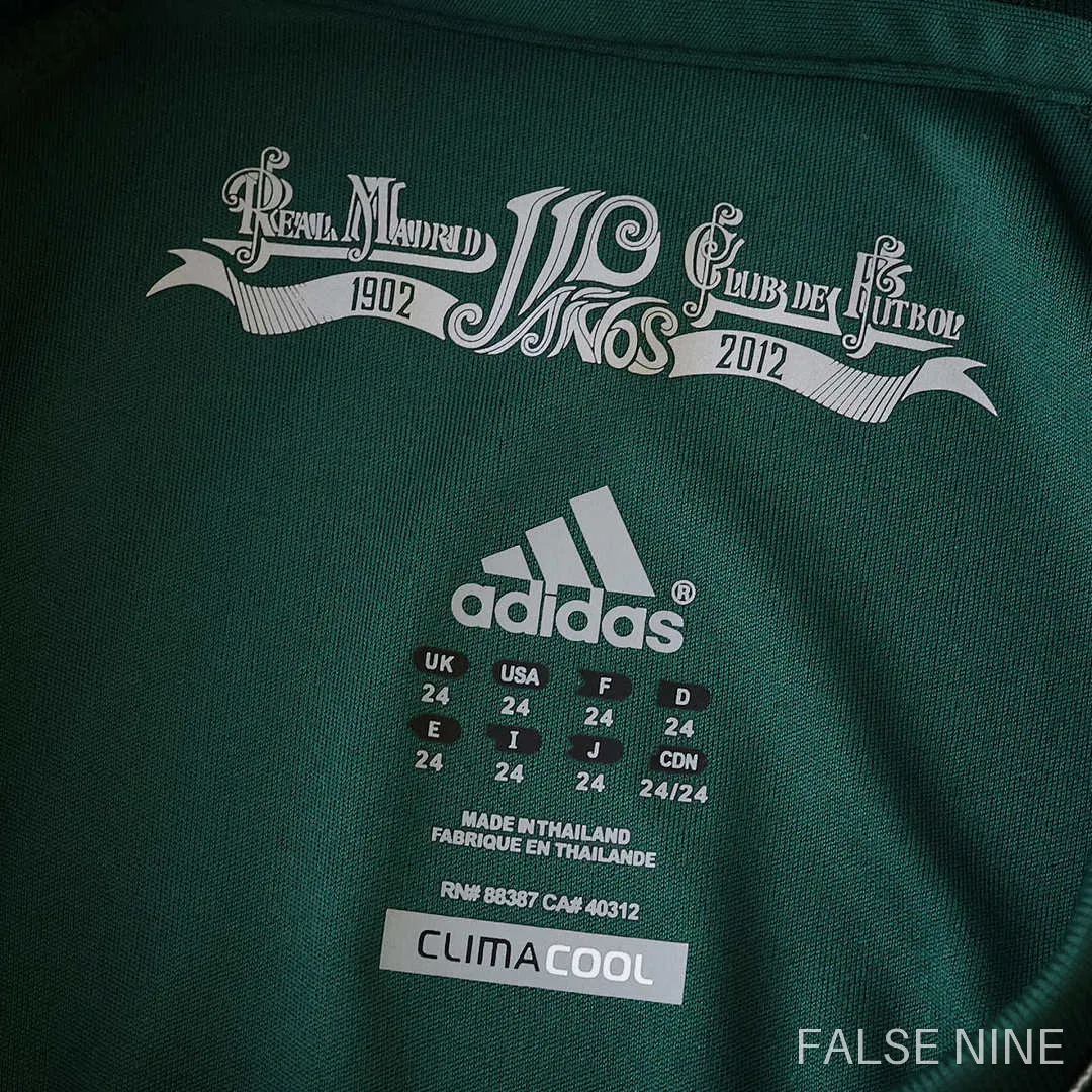 12/13 Real Madrid CF third retro Kids kit, photo 26