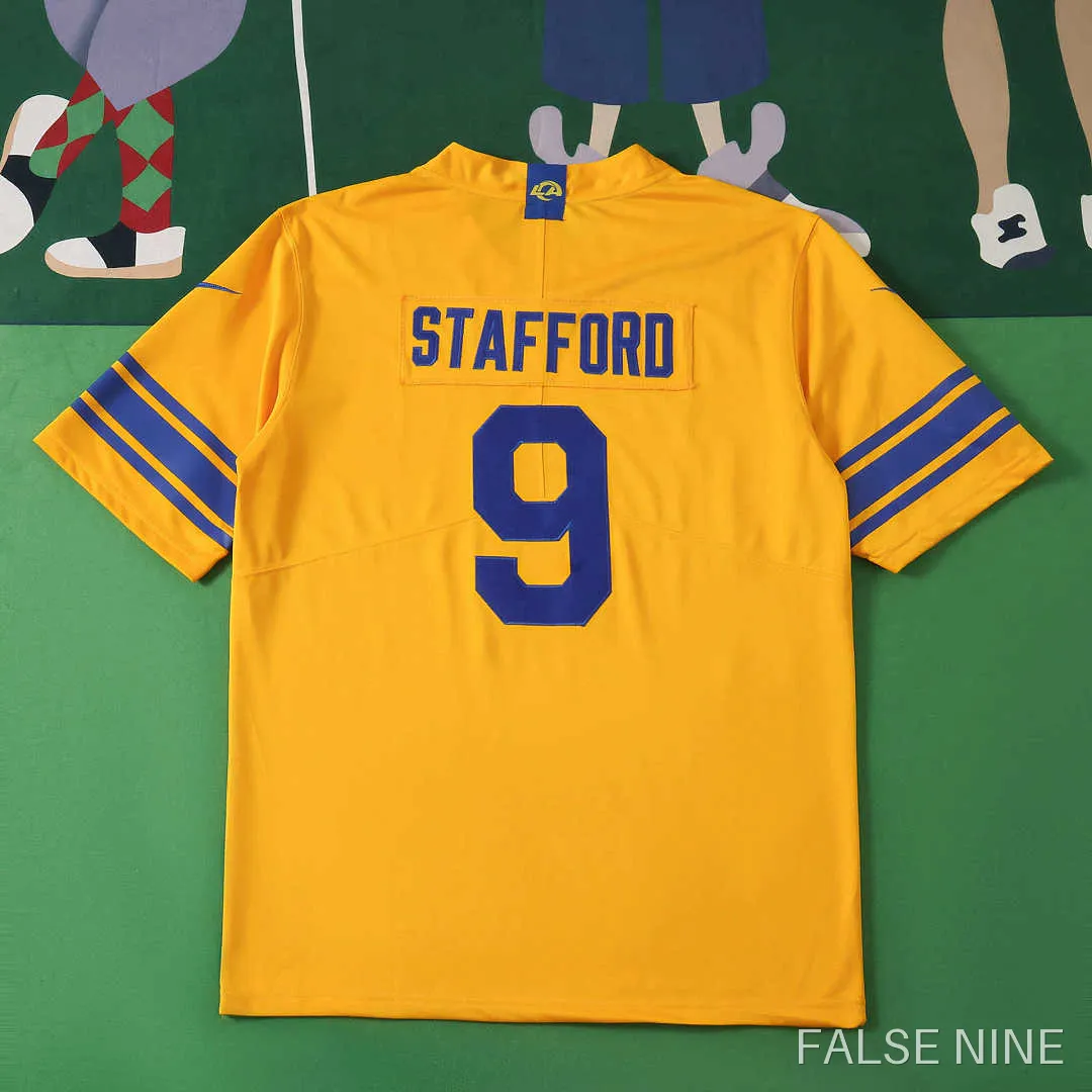 Los Angeles Rams Yellow Home Jersey 2026, photo 2