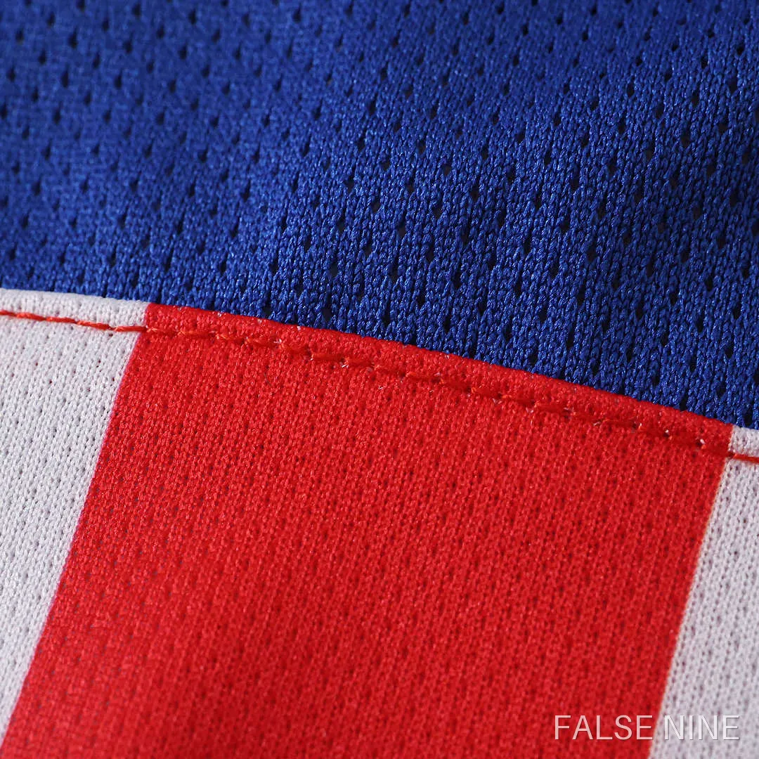 Atletico Madrid 04/05 Home Kit (Kids, Long Sleeve, Retro), photo 14