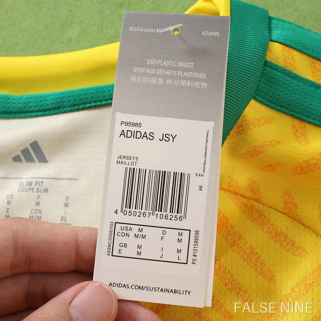 South Africa 2026 Home Shirt (Fan Version), photo 20