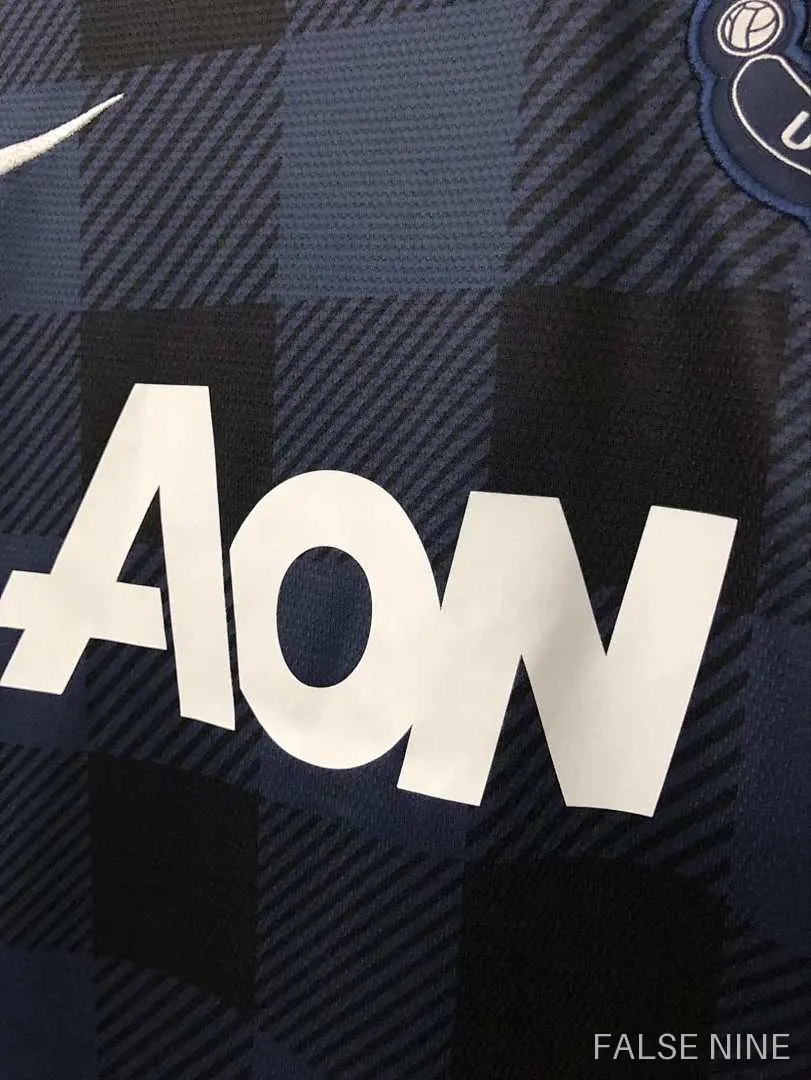 13/14 Manchester United away Black retro Fan version, photo 7
