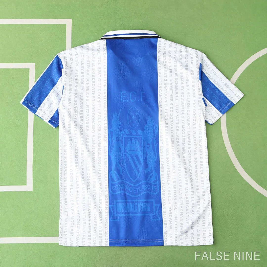Manchester United 94/96 Third Shirt (Retro Fan Version), photo 19