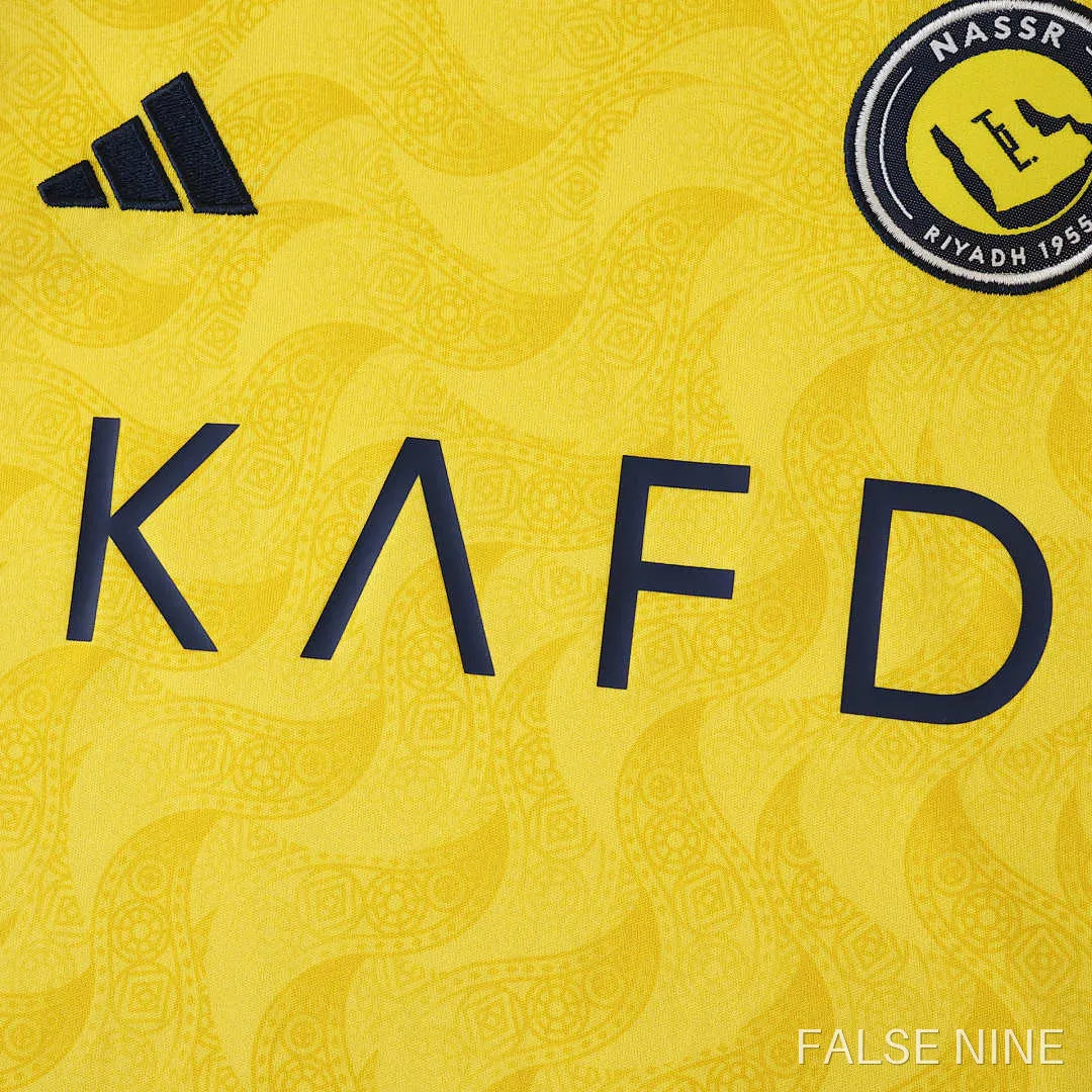 Al-Nassr 25/26 Home Kids Kit, photo 6
