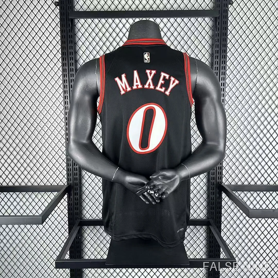 Philadelphia 76ers 25-26 Retro Jersey (0-MAXEY), photo 14