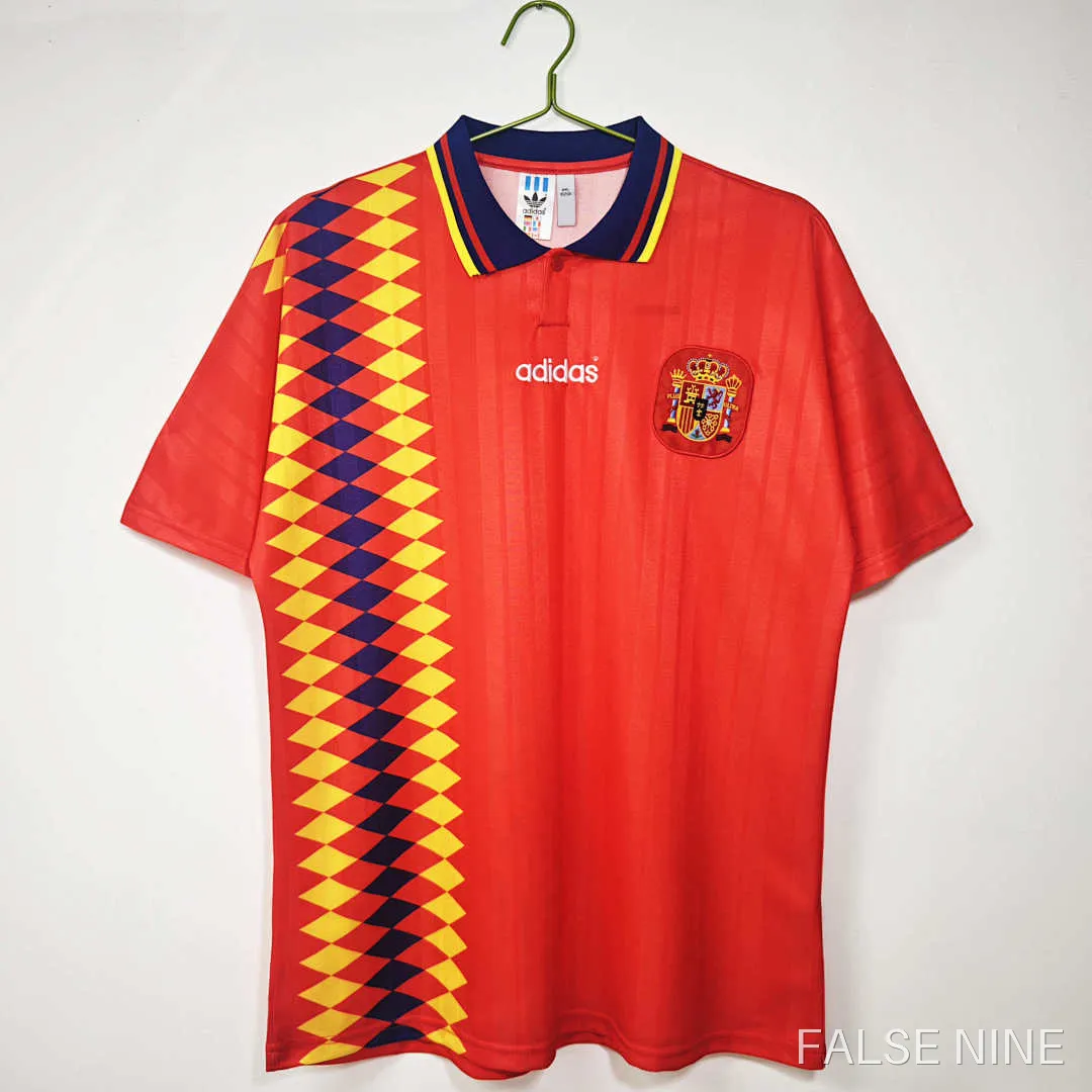 Spain 1994 Home Shirt (Retro Fan Version), photo 9
