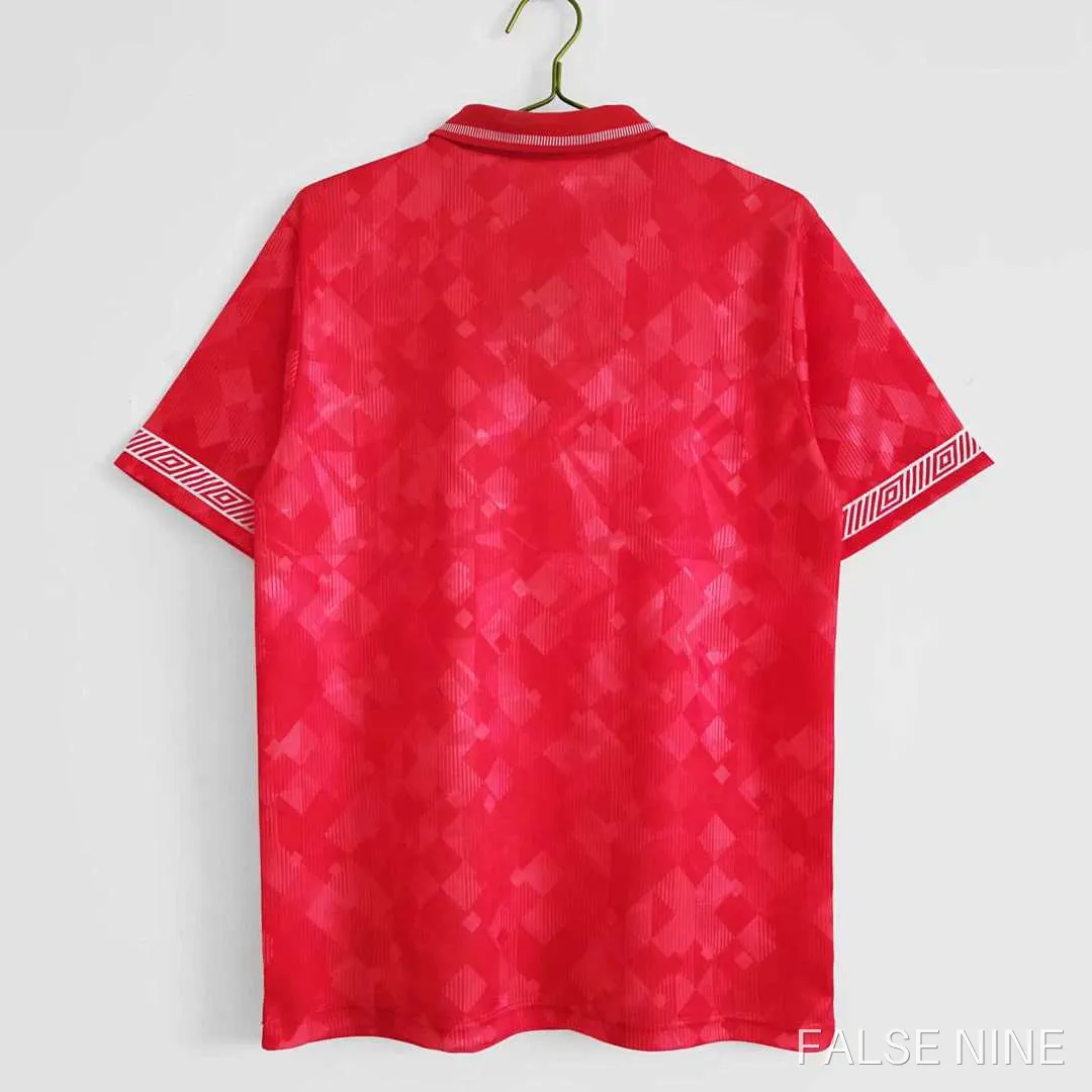 Wales 1990-1992 Home Retro Shirt (Fan Version), photo 6