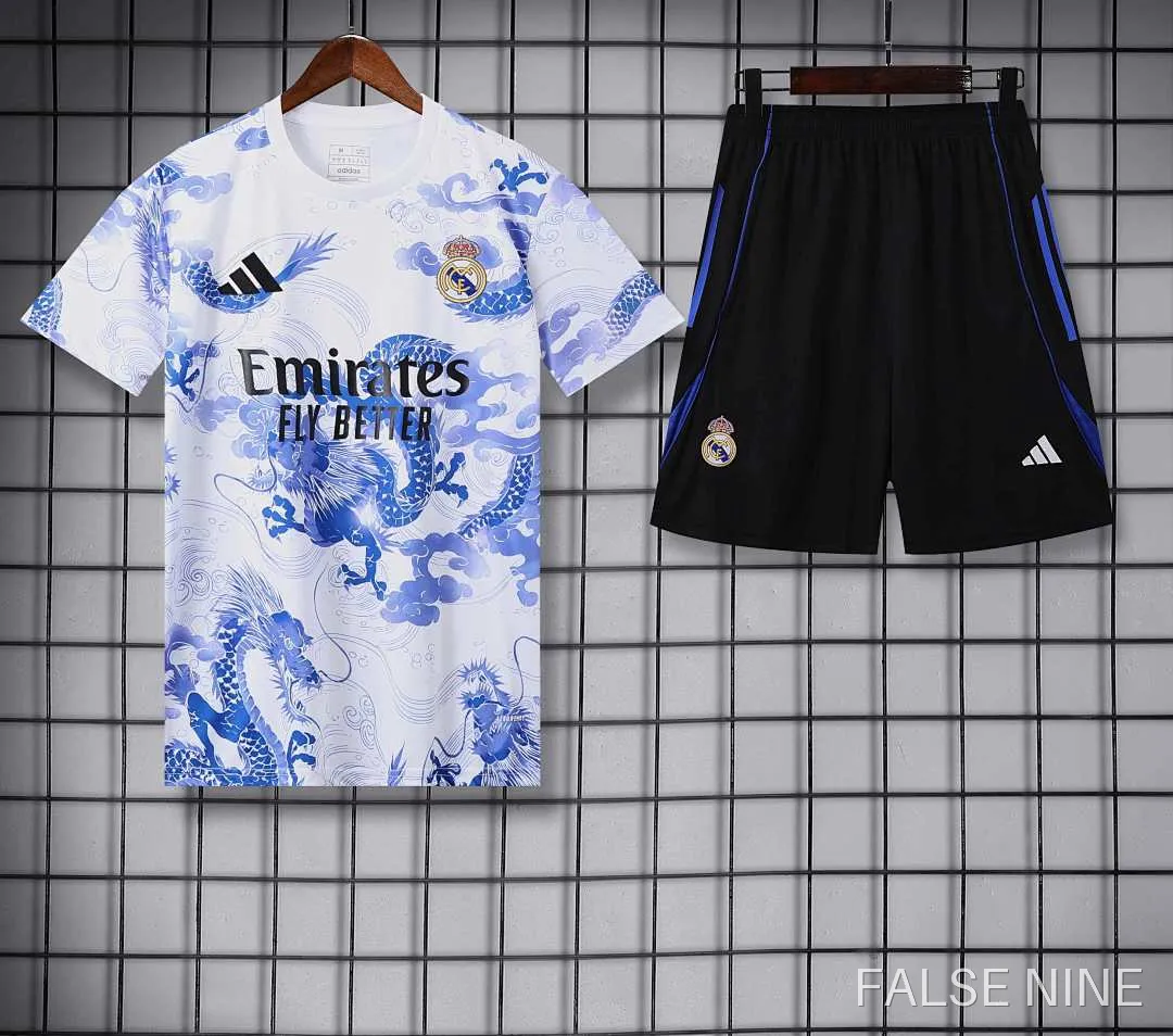 Real Madrid 25/26 Training Kit (Fan Version), photo 3