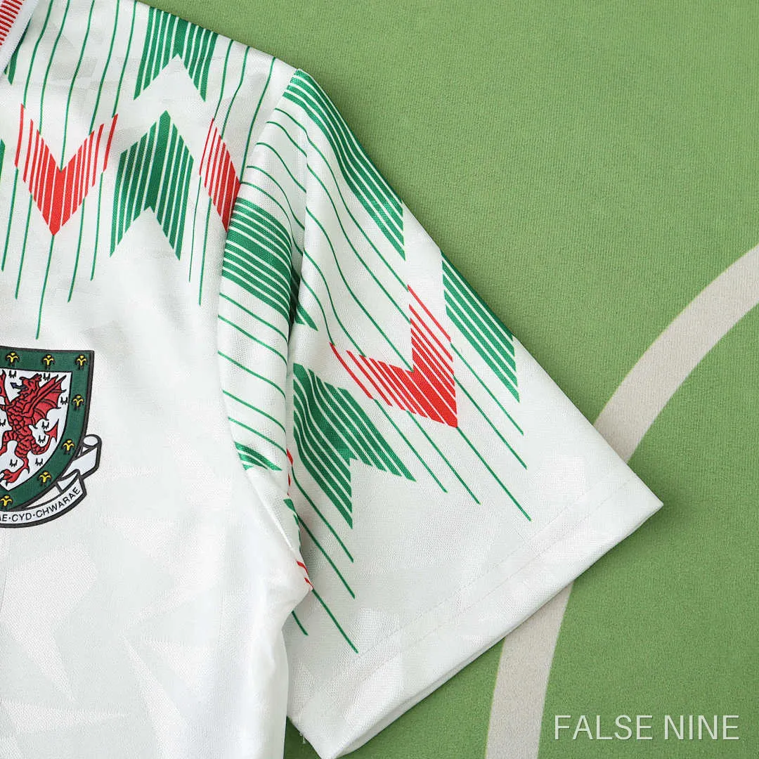 Wales 1990-92 Away Retro Shirt (Fan Version), photo 10