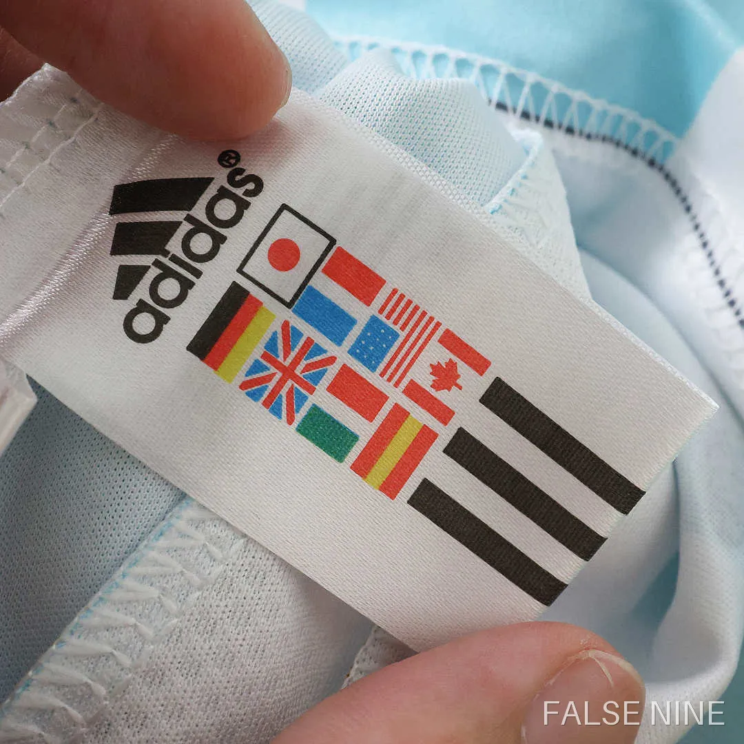 2006 Argentina home retro Fan version, photo 13
