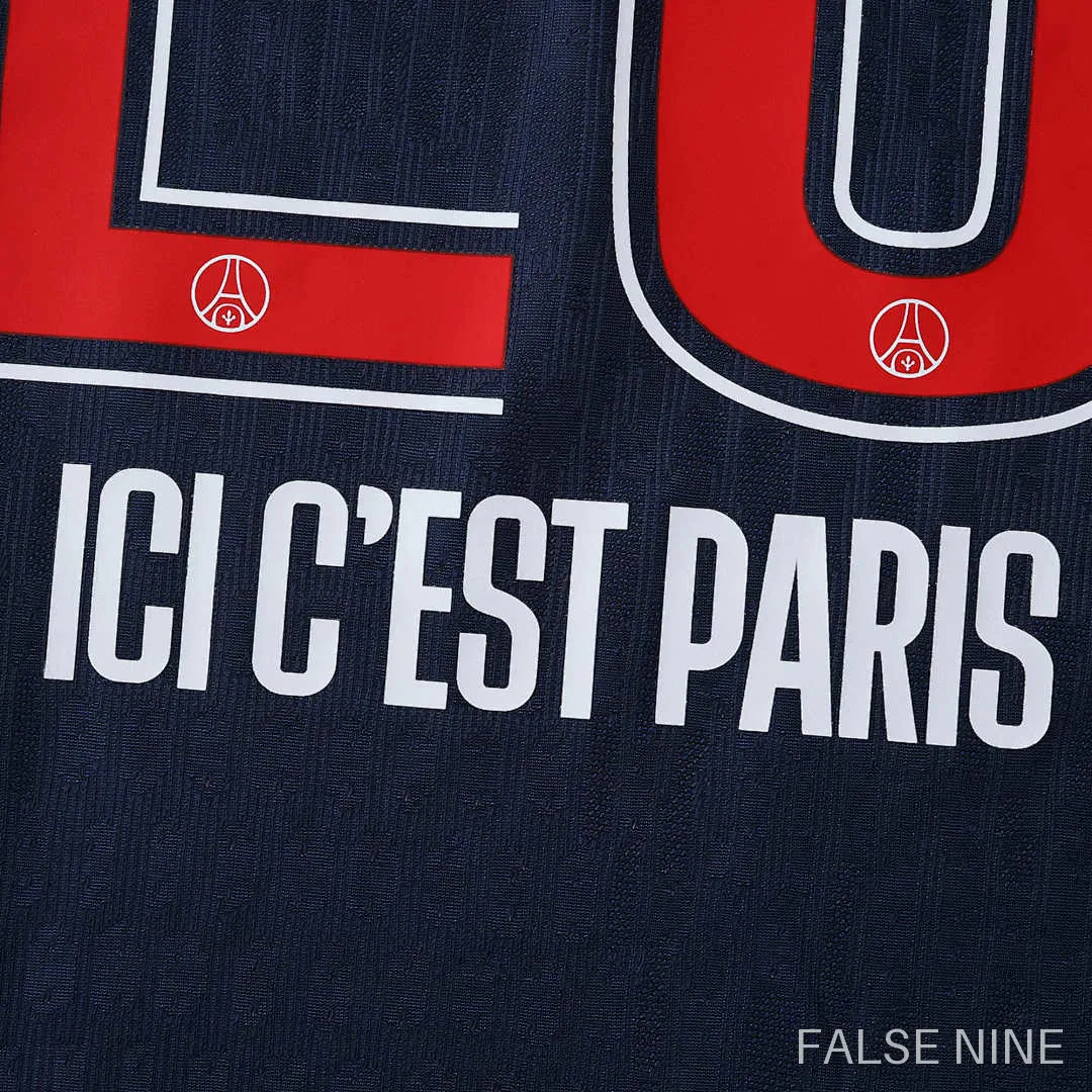 Paris Saint-Germain Home Jersey (Player Version), photo 28