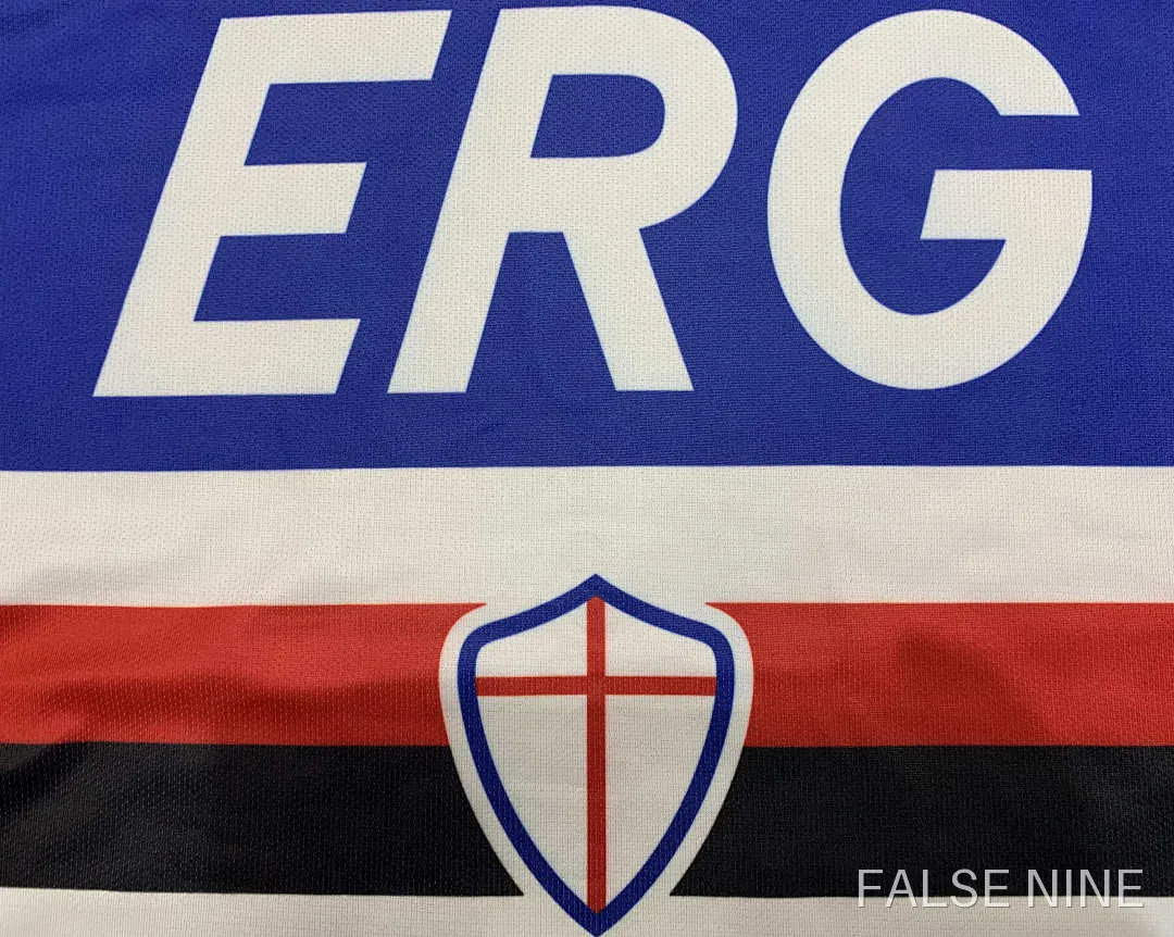 90/91 Sampdoria Home retro Fan version, photo 2