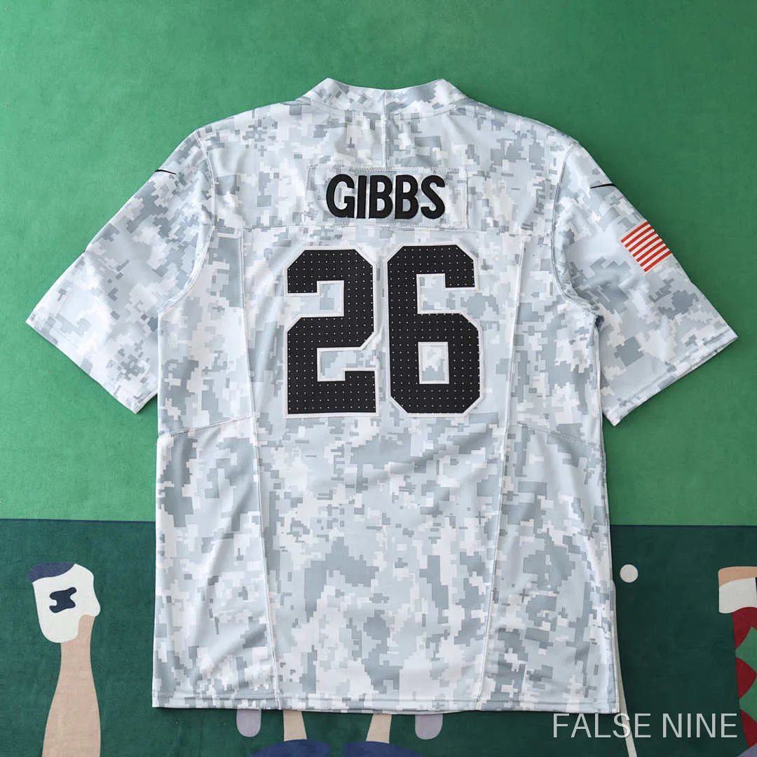 2024 NFL Detroit Lions Tribute Version 26#GIBBS, photo 22