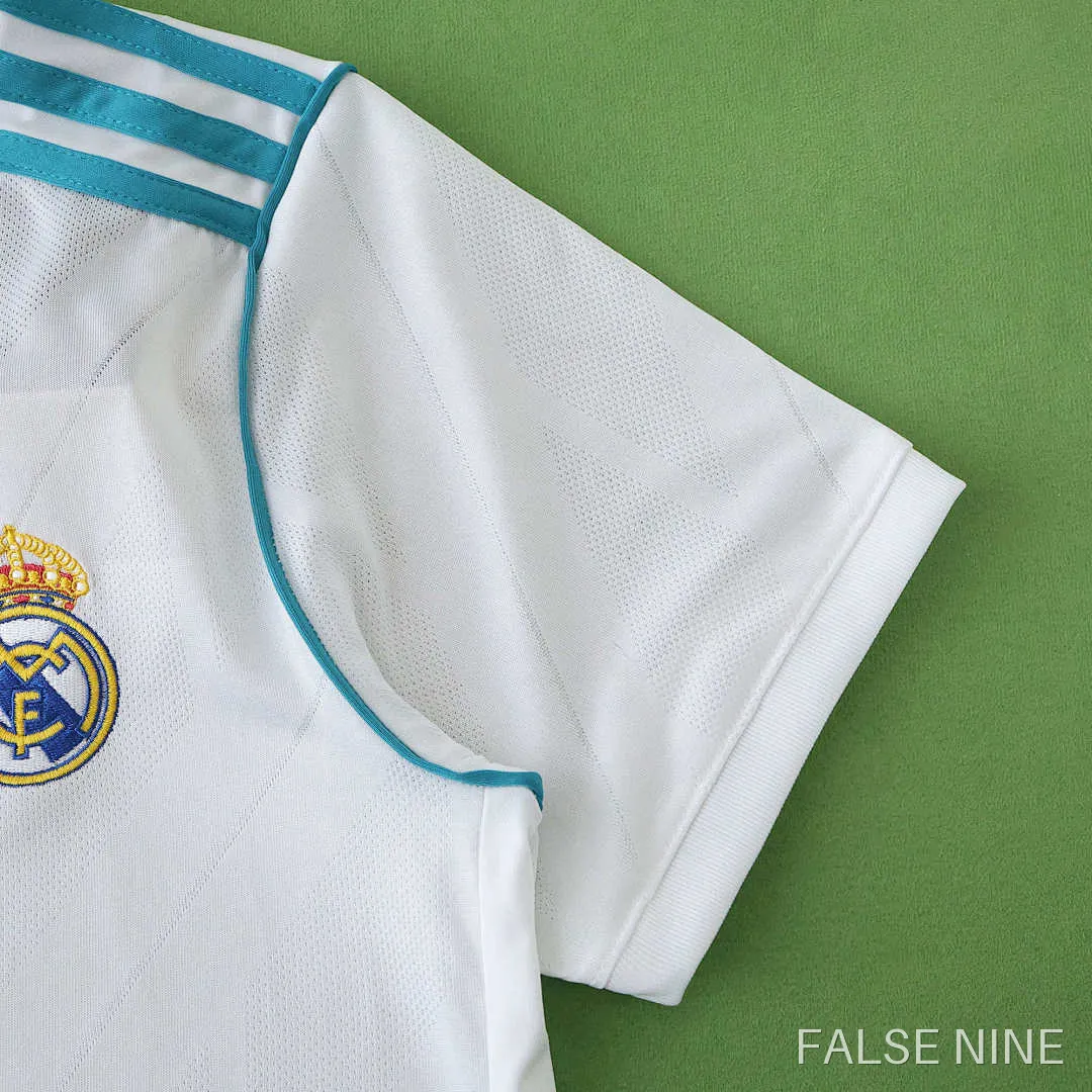 Real Madrid 17/18 Home Kids Kit (Retro), photo 8