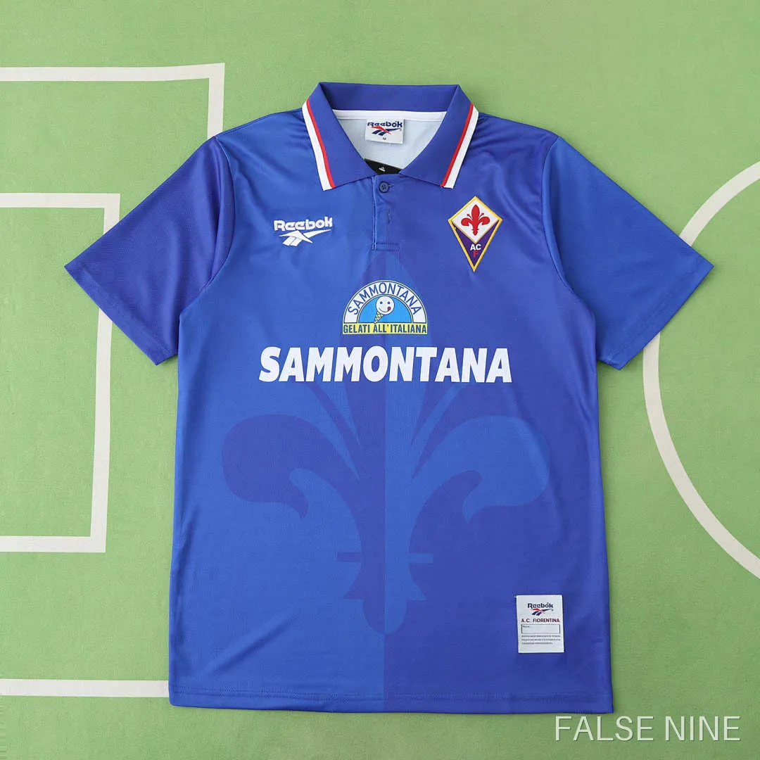 95/96 ACF Fiorentina home retro Fan version, photo 1