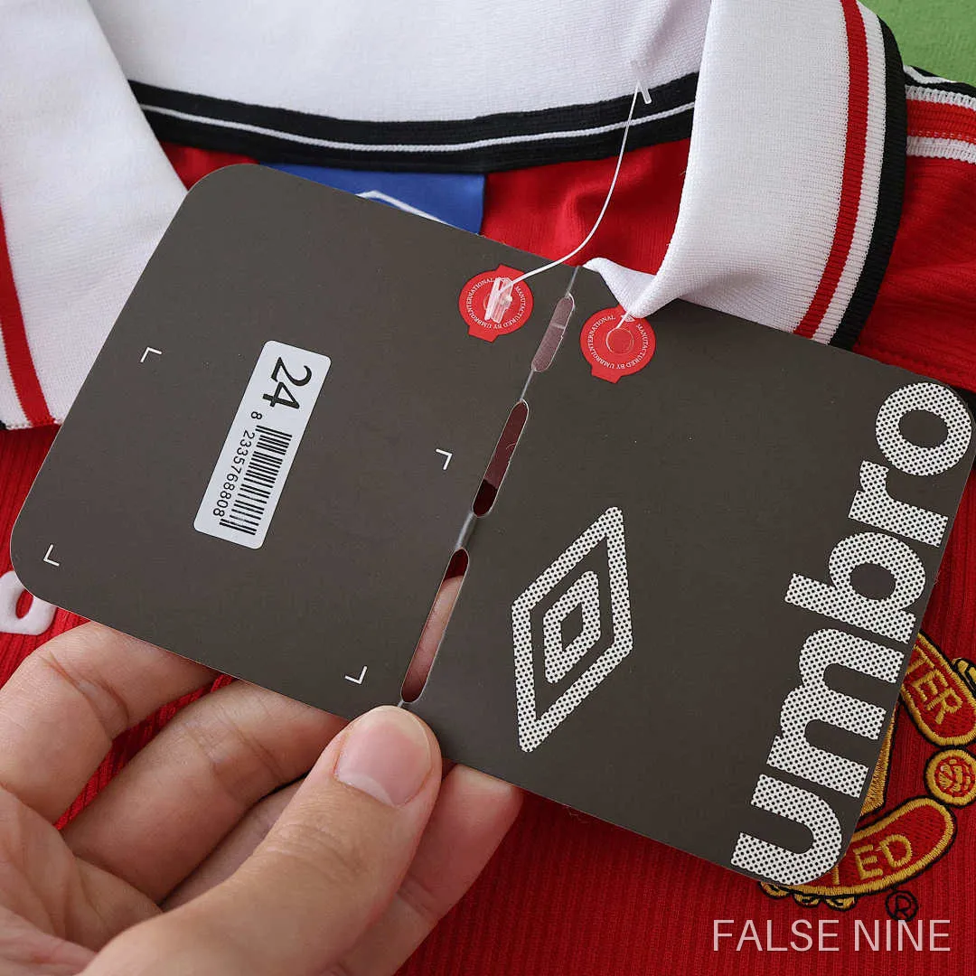 Manchester United 1998 Home Shirt (Retro Kids), photo 29