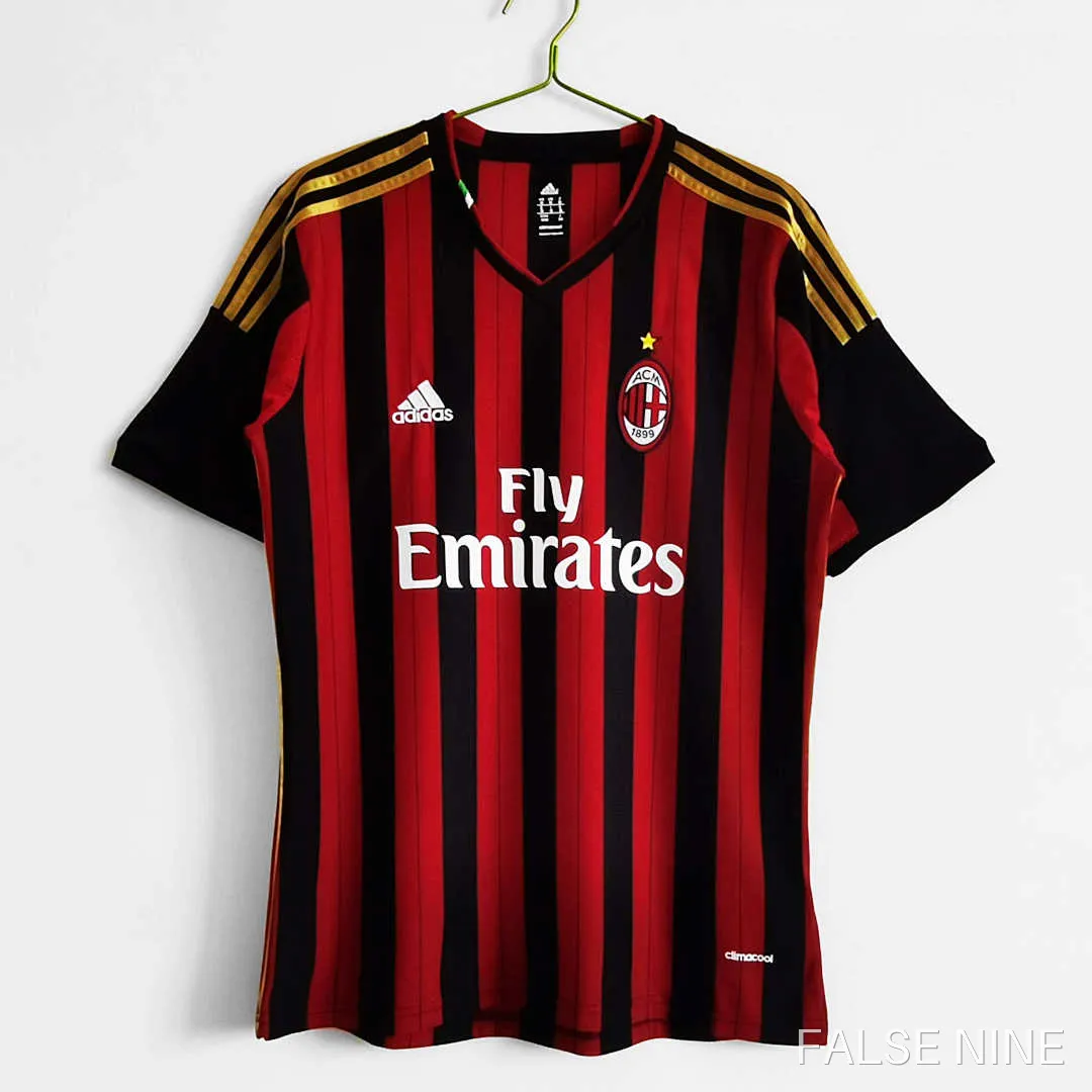 13/14 AC Milan home retro Fan version, photo 8