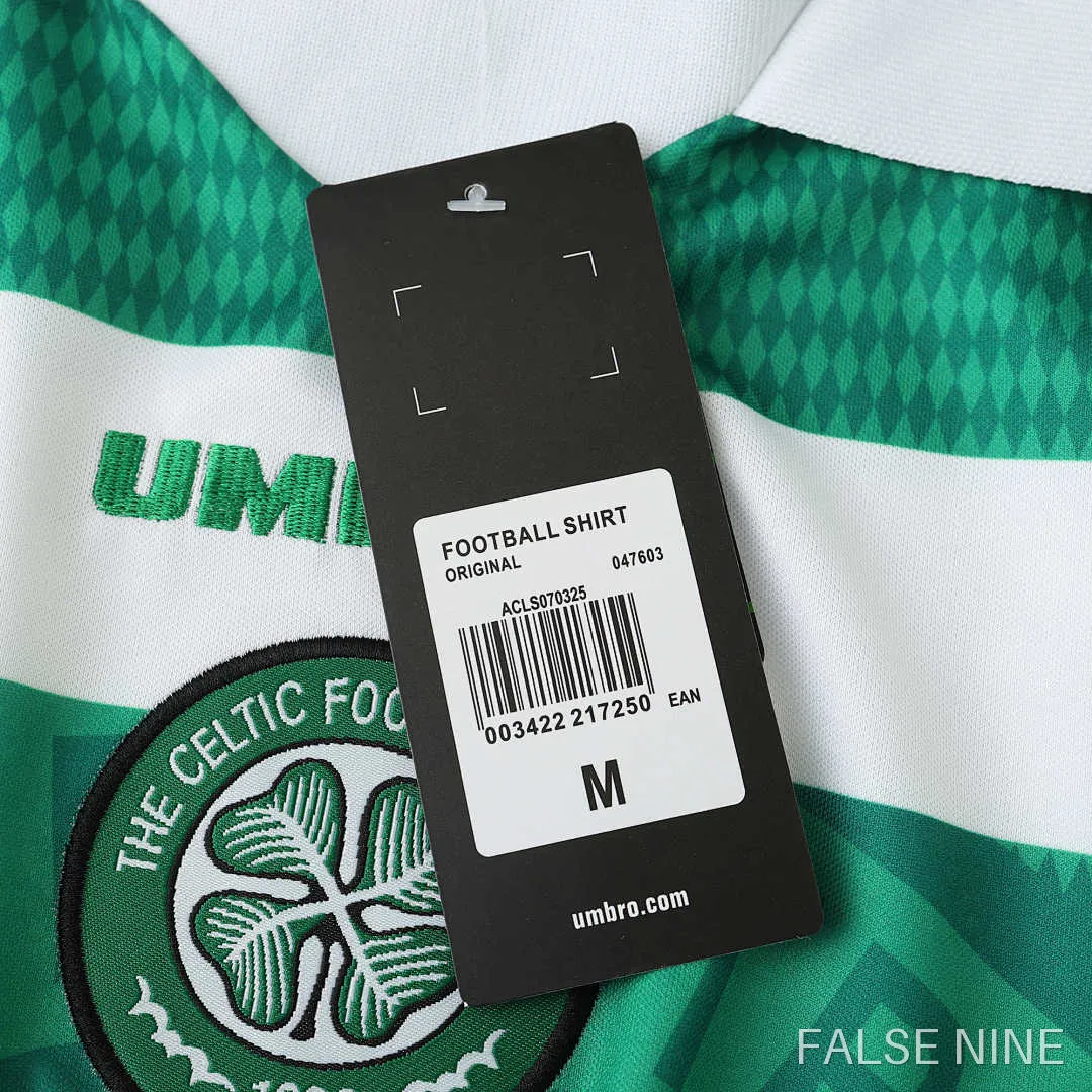 Celtic FC 1997-99 Home Retro Jersey (Fan Version), photo 19
