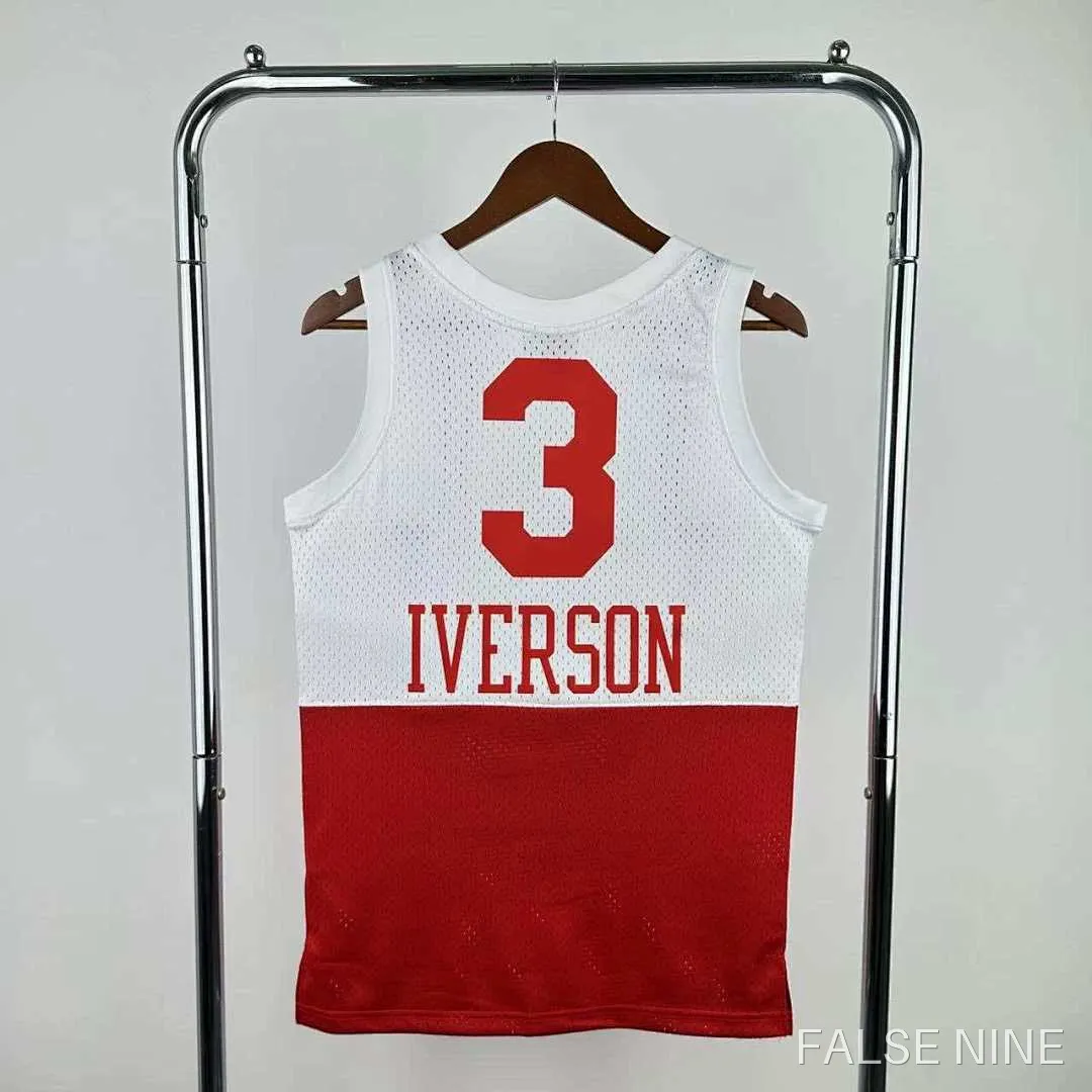 Philadelphia 76ers Iverson 3 Jersey, photo 3