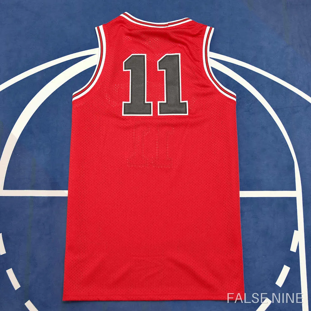 Shohoku Slam Dunk 11 Home Jersey, photo 13