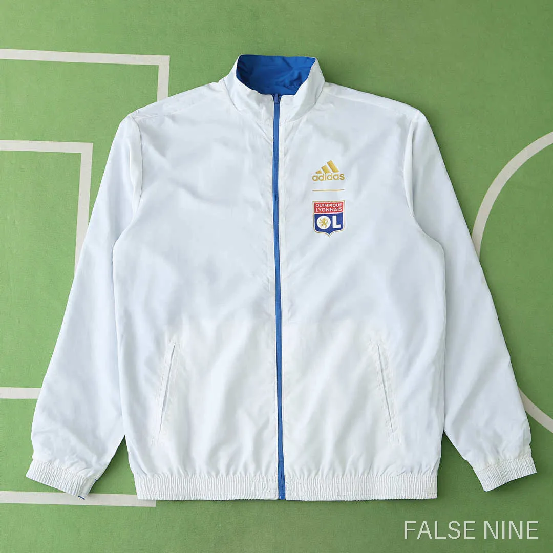 Olympique Lyonnais 24/25 Reversible Windbreaker Jacket, photo 21