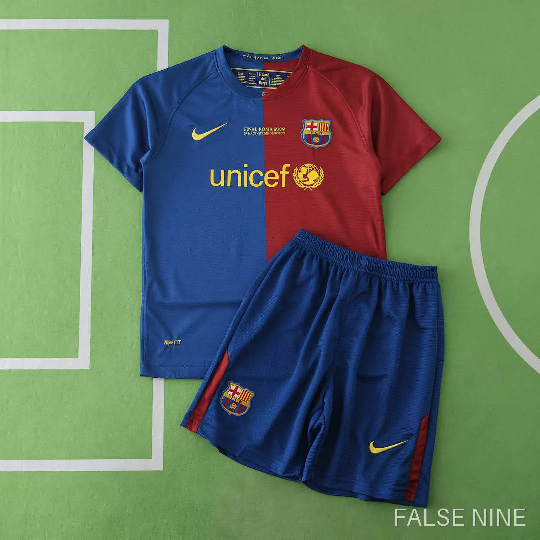 FC Barcelona 2008/09 Home Kids Shirt (Retro), photo 14