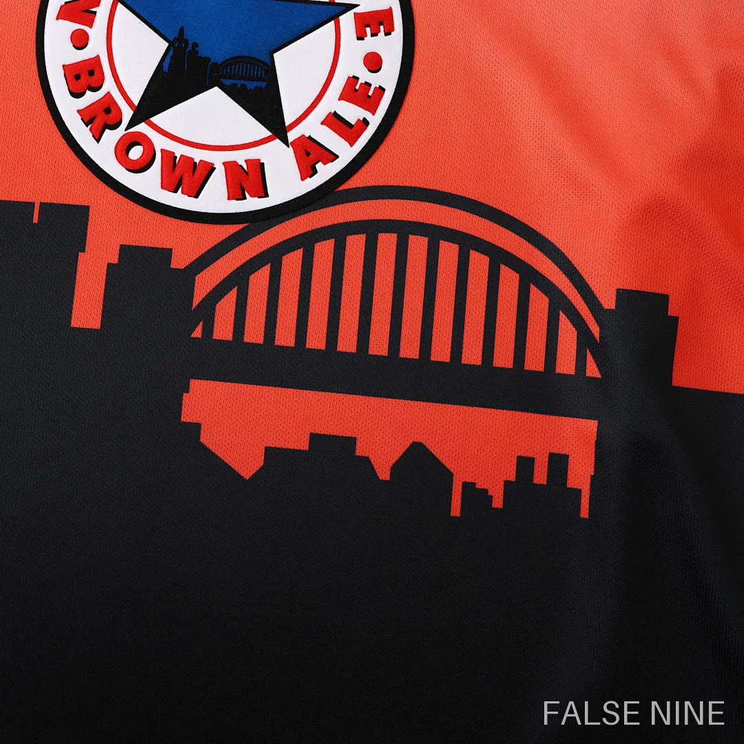 Newcastle United 96-97 Away Long Sleeve Retro Shirt (Fan Version), photo 15