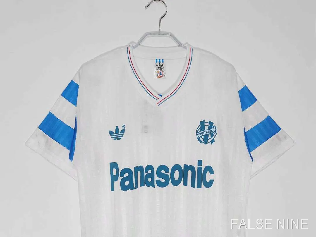 1990 Marseille home retro Fan version, photo 10