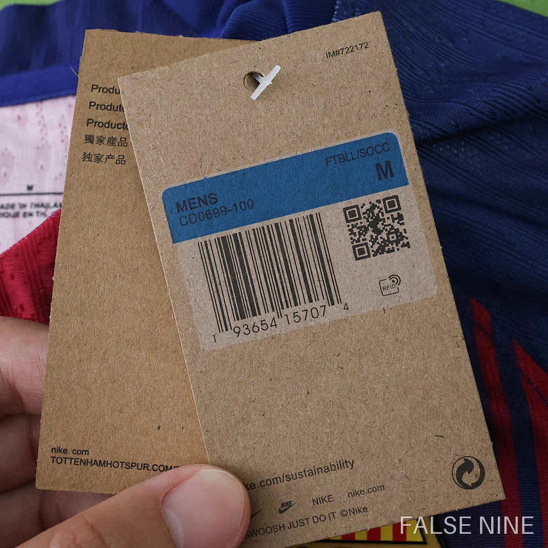 FC Barcelona 25/26 Home Shirt (Player Version), photo 19