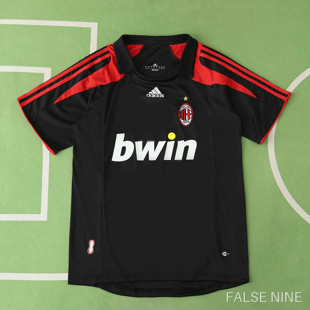 07/08 A.C. Milan third retro Fan version, photo 1