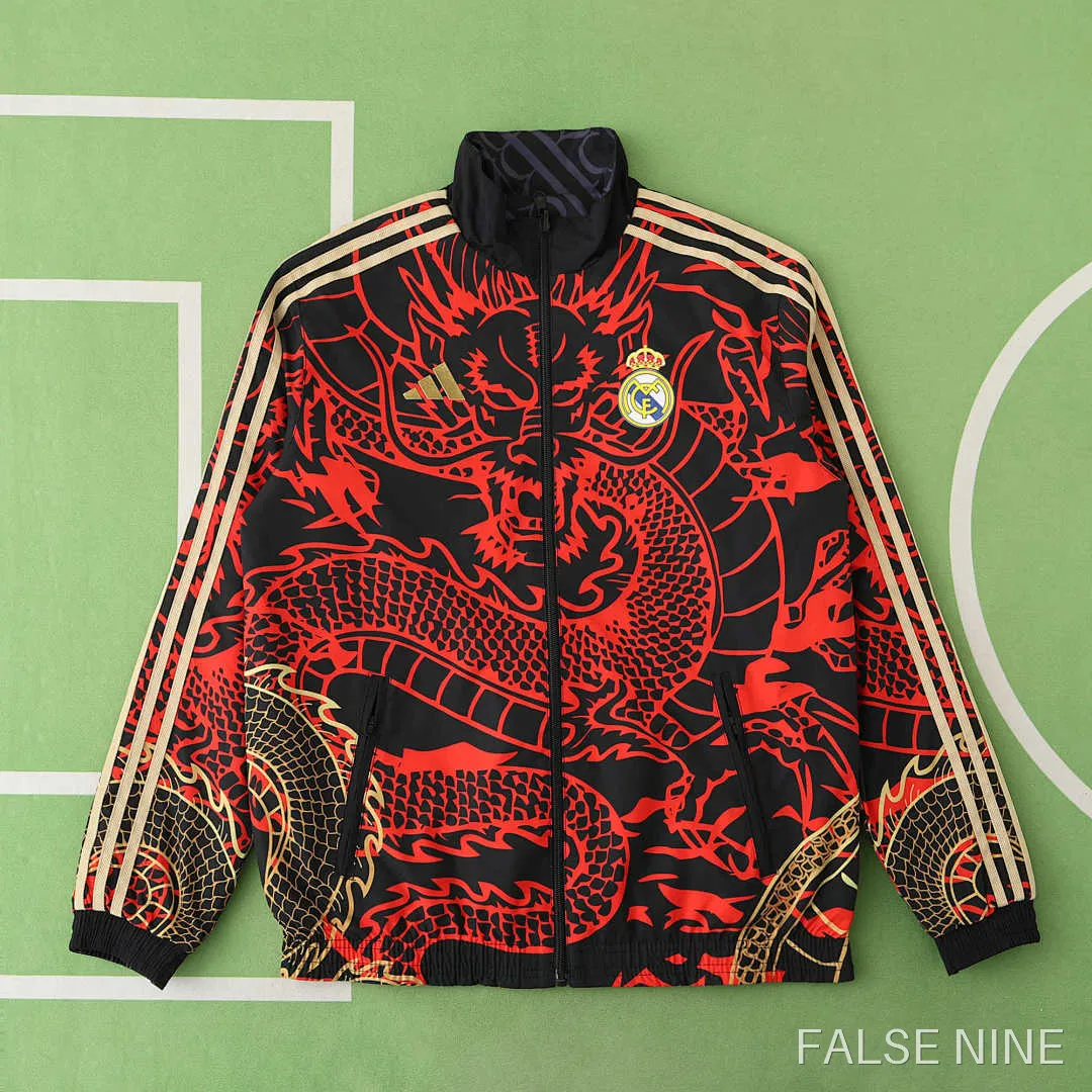 Real Madrid 24/25 Reversible Windbreaker Jacket, photo 1