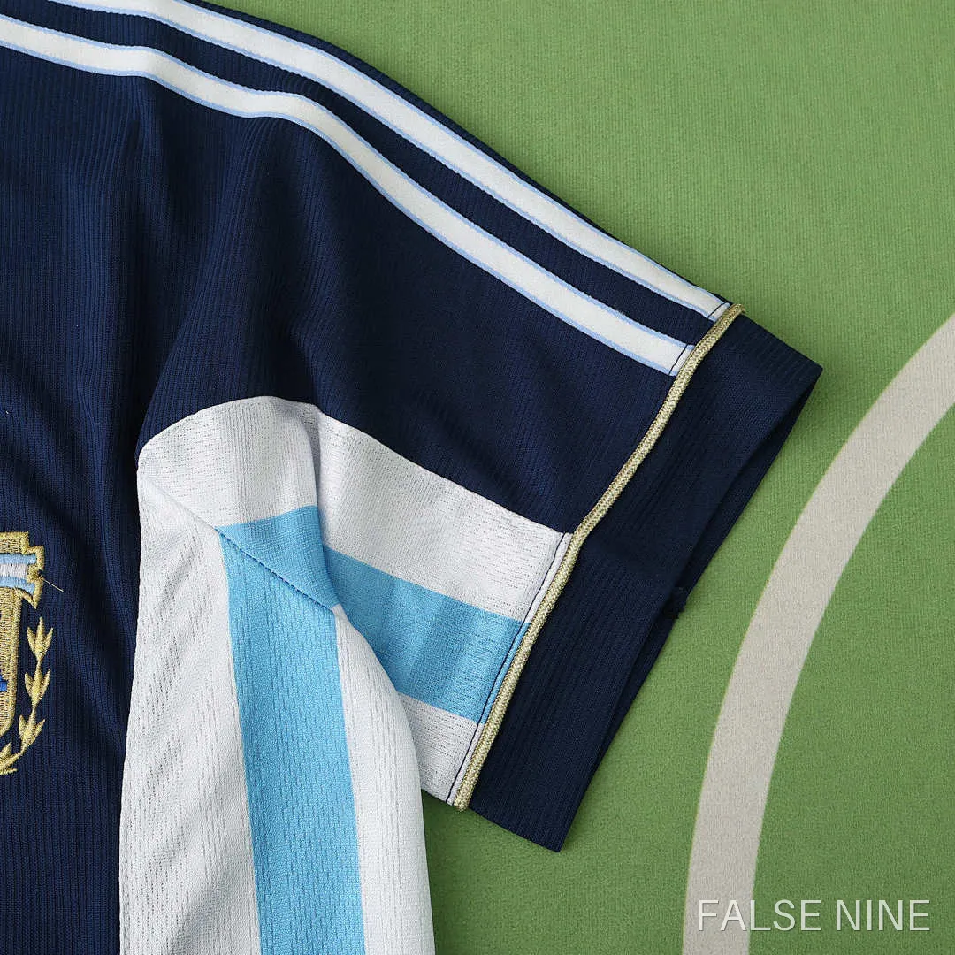 1998 Argentina away retro Fan version, photo 8