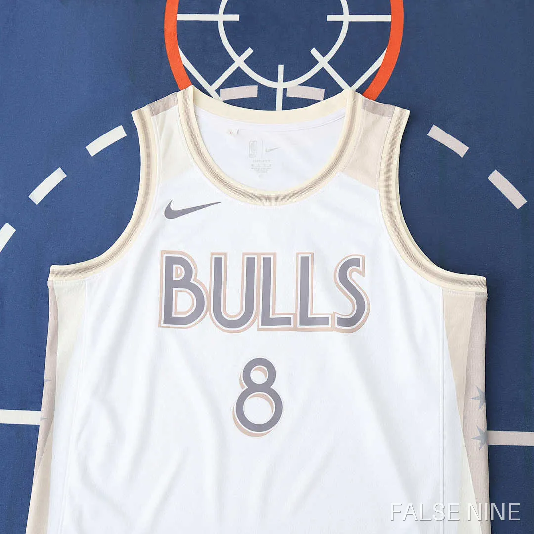 Chicago Bulls 24/25 Home Jersey #8, photo 2