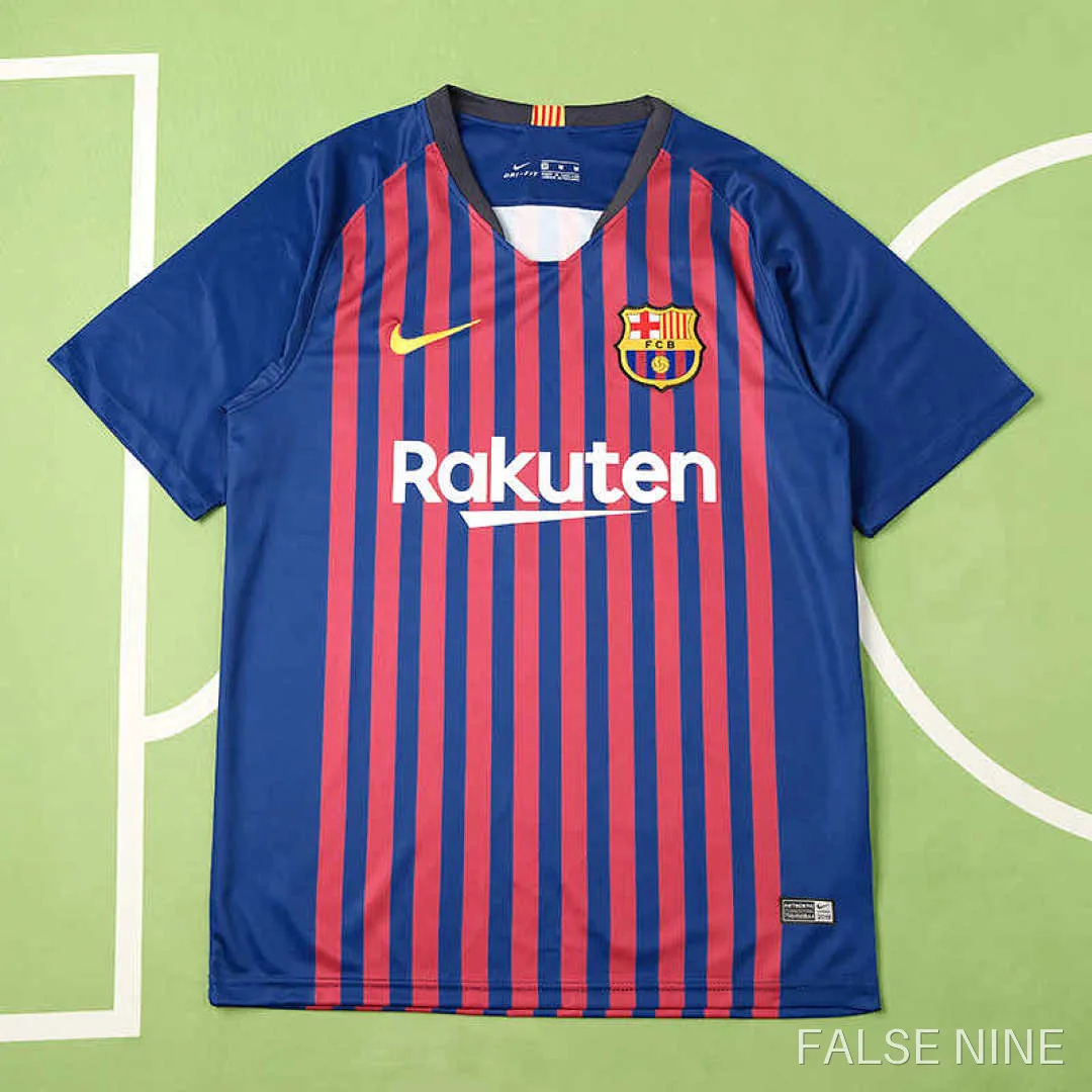 18/19 Barcelona home retro Fan version, photo 21