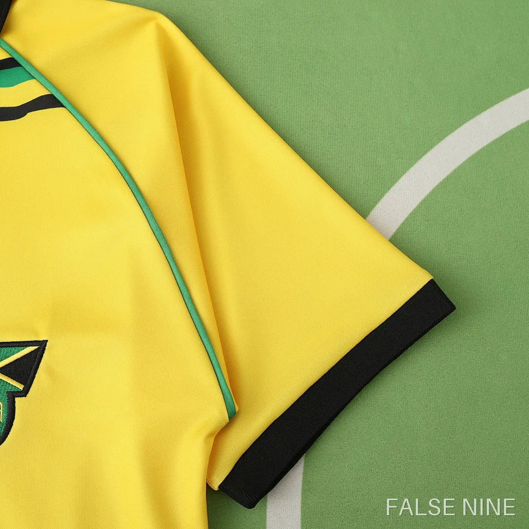 Jamaica 1998 Home Shirt (Retro Fan Version), photo 8