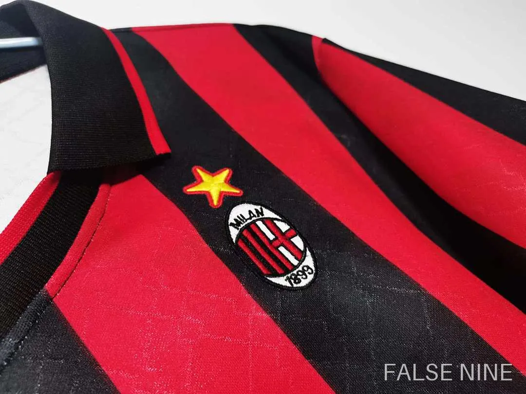 AC Milan 1995-96 Home Shirt (Retro Fan Version), photo 7